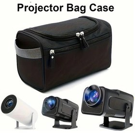 Resim Willowhaven Rose Red Kompakt Projektör Taşıma Çantası Hy300 Pro Hy320 Mini Dayanıklı Kılıf 