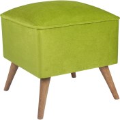 Resim Ze10 Design New Bern Puf 01 Fıstık Yeşili 
