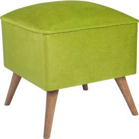 Resim Ze10 Design New Bern Puf 01 Fıstık Yeşili 