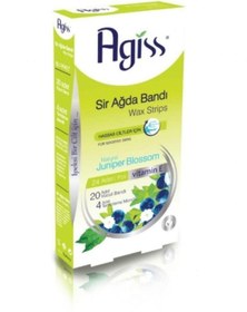 Resim AGISS Sir Ağda Bandı 28'li Hassas Ciltler 2'li set 