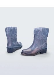 Resim Mini Melissa Texas Bot - Mavi 