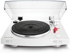 Resim Audio-Technica AT-LP3WH Tam Otomatik Pikap Turntable (Beyaz) 
