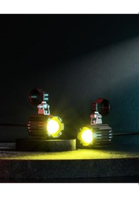 Resim Nukrotech K10 2 Adet Takım Sis Farı 60w Sarı / Beyaz / Çift Renk Modlu Kontrollü 