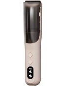 Resim Willowhaven Hotu Usb Şarjlı Pembe Vakumlu Saç Kesme Makinesi Evde Kullanım İçin Pratik 