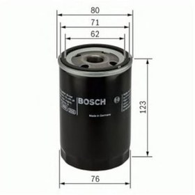 Resim Bosch Yağ Filtresi Passat Golf 4 Bora Octavia Audi A6 1.6 1.8 T Z 