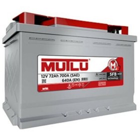 Resim Mutlu 12v72ah Mutlu Akü 