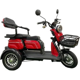 Resim LEKSAS Chery 3 Tekerli Elektrikli Motosiklet 