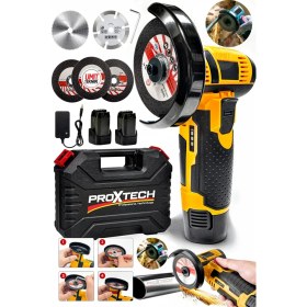 Resim Bakır Sargılı Metal Kesme Makinesi 75MM Tam Set, Güçlü ve Güvenilir Performans Sağlar. 