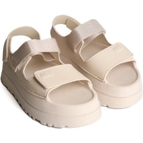 Resim UGG W GOLDENGLOW TROPICAL Bej Sandalet 1152685 