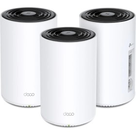 Resim TP-Link Deco PX50 (3-Pack) | Wi-Fi 6 Powerline & Mesh Sistemi | AX3000 Mbps Hız | Fiber Uyumlu | Çift Bant | AI-Roaming | Gigabit Port | 150 Cihaz | 600 m² | WPA3 | Mobil Uygulama ile Kolay Kurulum 