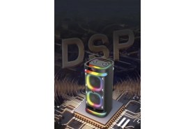 Resim Torima Bluetooth Hoparlör Rgb Işıklı Mikrofonlu Kumandalı Parti Speaker BTS-1990 Siyah 