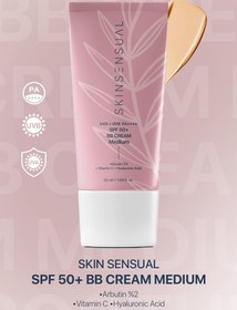 Resim Skinsensual bb krem medium | 50 spf uva/uvb pa++++ aydınlık ve canlılık 