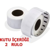 Resim Genel Markalar Termal Etiket Dymo(99012 MUADİL) 89x36mm (2 RULO - 520 ETİKET) 