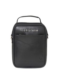 Resim U.S. Polo Assn. Erkek Çapraz Çantası Plcpr25045 Siyah Siyah 