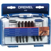 Resim Dremel Sc688 Speedclic Kesme Seti 68 Parça 