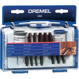 Resim Dremel Sc688 Speedclic Kesme Seti 68 Parça 