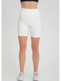 Resim Alexandergardı Yüksek Bel Toparlayıcı Biker Tayt B24-00204 001 