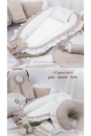 Resim Full Ozel Set Firfirli Pike Ve Dantelli 