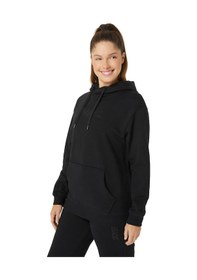Resim Asics ASICS LOGO OTH HOODIE Siyah Women Sweatshirt 2032C845-002 
