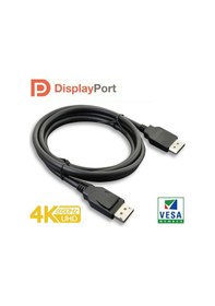 Resim Paugge Dp 1.2 Vesa Sertifikalı 4K 60 Hz Displayport Kablo 1.8 M 