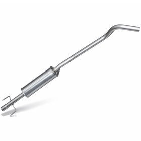 Resim egzoz burada Opel Corsa C Orta Susturucu Orta Egzoz Borulu - 1.4i 16V - 2000-06 