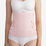 Resim Pembe Postpartum Kemeri - Ayarlanabilir, Nefes Alabilen, Kumaş, Orta Kontrol Seviyesi, Postnatal Vücut Şekillendirme ve Karın Desteği için Mükemmel, Postpartum Ekipmanı | Ayarlanabilir Destek Kemeri | Rahat Fit Kemeri 