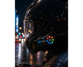 Resim MiraLive Kask Üstü Kamera Bluetooth Müzik ve Çağrı Özellikli Geniş Açılı Lens 