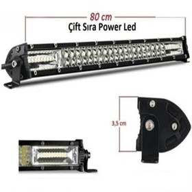 Resim ÇAKARLI LED BAR 80 CM SARI-BEYAZ 