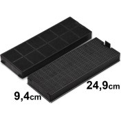 Resim Beko Adv 5700 (7883970200) Davlumbaz Karbon Filtre 9188457010 