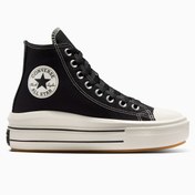 Resim Converse Chuck Taylor All Star Move Kadın Siyah Günlük Ayakkabı Kadın LS AYAKKABI A12585C 