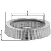 Resim MAHLE LX58 Hava Filtresi Mercedes M102 W201 85-93 W124 80 (WK269698) 