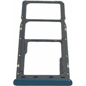 Resim Kdr Samsung Uyumlu Galaxy M21 M215 Sim Kart Kapağı Tepsisi Yeşil 
