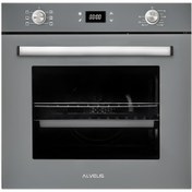 Resim Alveus MFA 627 76 lt Ankastre Fırın Gri 