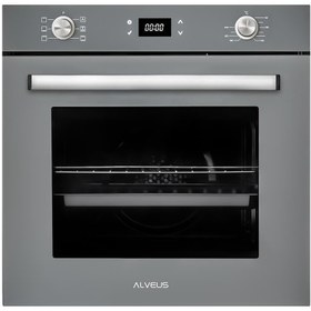 Resim Alveus MFA 627 76 lt Ankastre Fırın Gri 