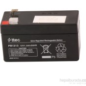 Resim Ttec Plus 12V 1.3Ah Bakımsız Kuru Akü 