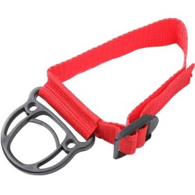 Resim Suntek 2x Elbise Kancası Bağlantı Parçaları Kırmızı 