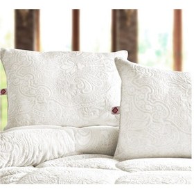 Resim Cotton Box Posh Çift Kişilik Yorgan Krem 