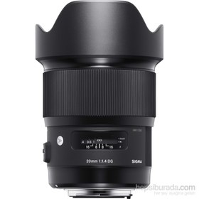 Resim Sigma 20Mm F1.4 Dg Hsm Art Canon Uyumlu Objektif 