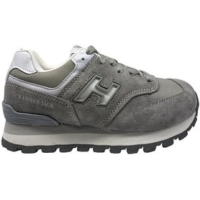 Resim Hammer Jack 19253 Chile Ciment-Beyaz Kadın Spor Ayakkabı 