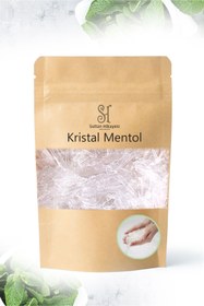 Resim Sultan Hikayesi Mentol Kristal – Menthol Buhar Banyosu Sauna Hamam 900 Gr 