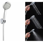 Resim Isra Yudum Mafsallı Duş Seti Duş Başlığı Spiral Hortum Duş Seti 