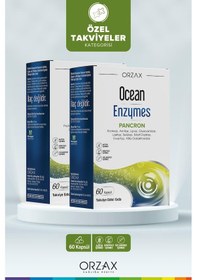 Resim Ocean Enzymes Pancron 2 x 60 Kapsül 