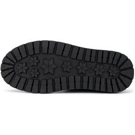 Resim Tamer Tanca Kadın Hakiki Deri Siyah Süet/taş Casual Bot 1067 102007-1 Bn Bot Sk24-25 Syh Suet/taslı Siyah Süet 