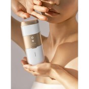 Resim Airbot Aria Opal Lazer Epilasyon Cihazı - IPL Buz Soğutmalı Epilasyon Makinesi -Champagne Gold 