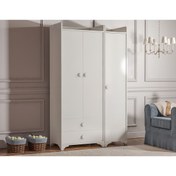 Resim Patiko Furniture Bdlp 049 3 Kapılı Dolap 