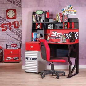 Resim Meltem Pitstop Çocuk Odası Çalışma Masası 
