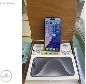 Resim Apple iPhone 15 Pro İkinci El TR | 256 GB | Siyah 