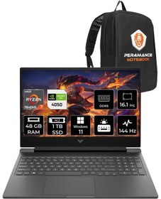 Resim Victus 16 Ryzen 7 7840HS 48 GB 1 TB SSD RTX4050/6 GB 144 Hz 16.1" FHD 