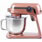 Resim Yui M123 Easy Chef 1800 W Dokunmatik Ekran Alüminyum Stand Mikser 