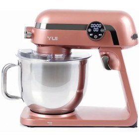 Resim Yui M123 Easy Chef 1800 W Dokunmatik Ekran Alüminyum Stand Mikser 